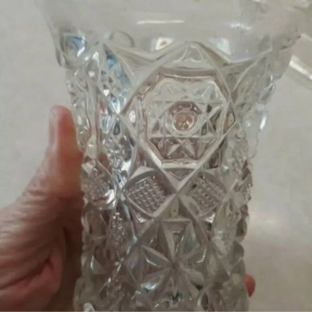 Fostoria Rosby Clear EAPG 4¼
